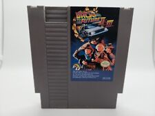 Back to the Future II and III box art for NES
